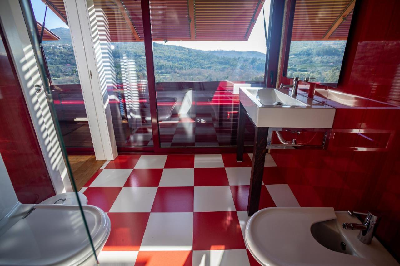 Вилла Casas De Sao Martinho Аркуш-ди-Валдевеш Экстерьер фото